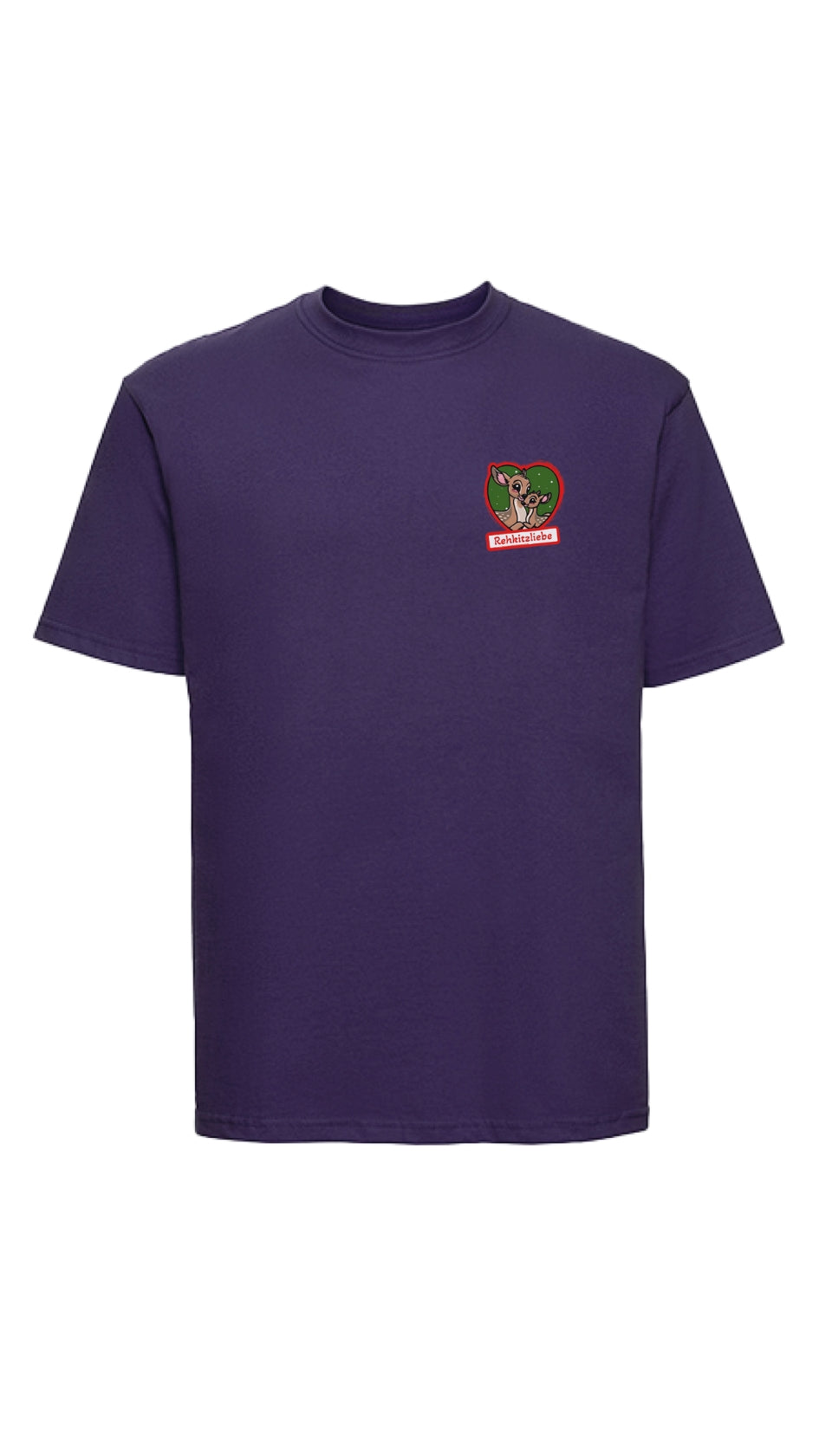 T-Shirt Unisex - Purple
