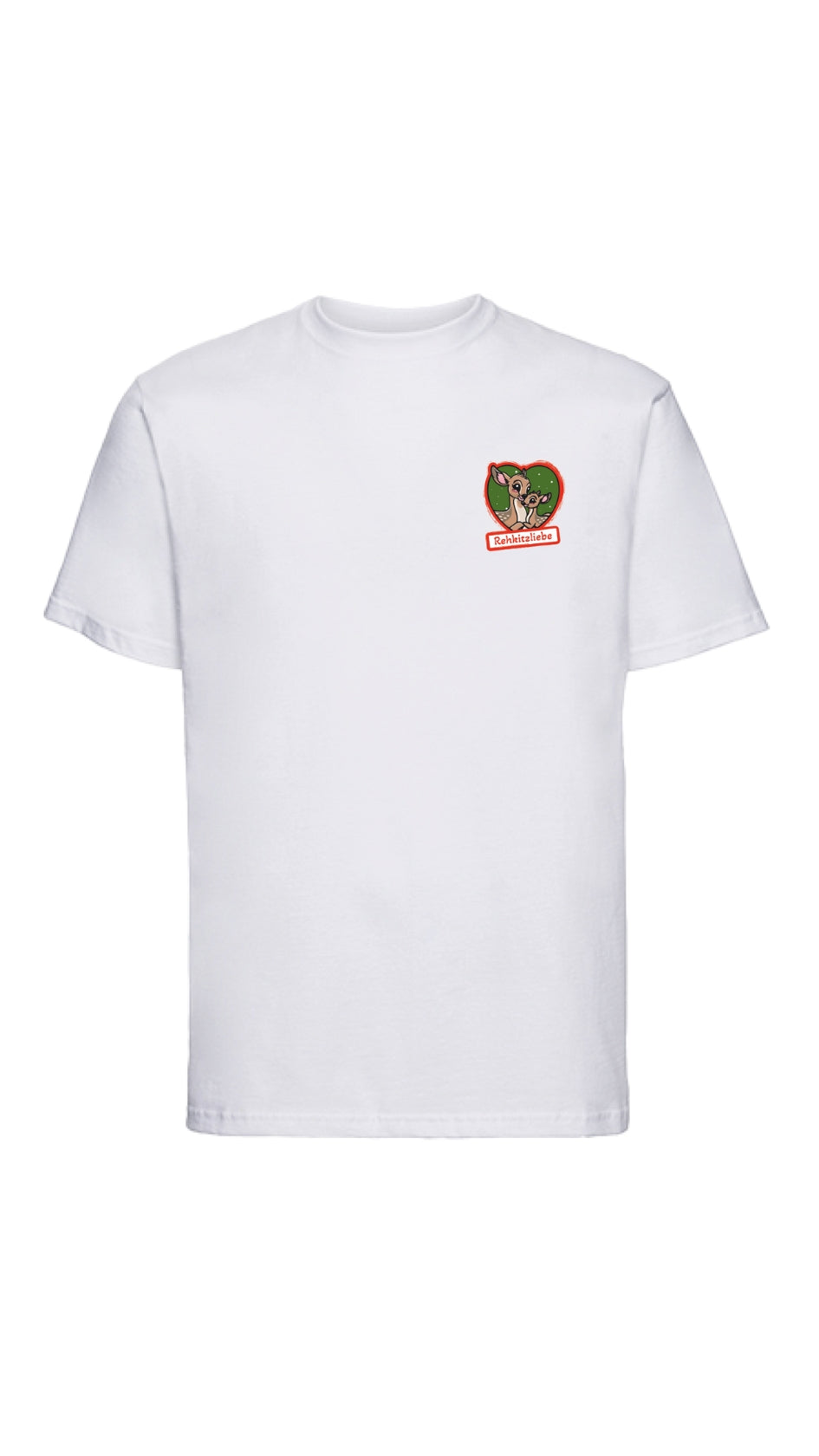 T-Shirt Unisex - White