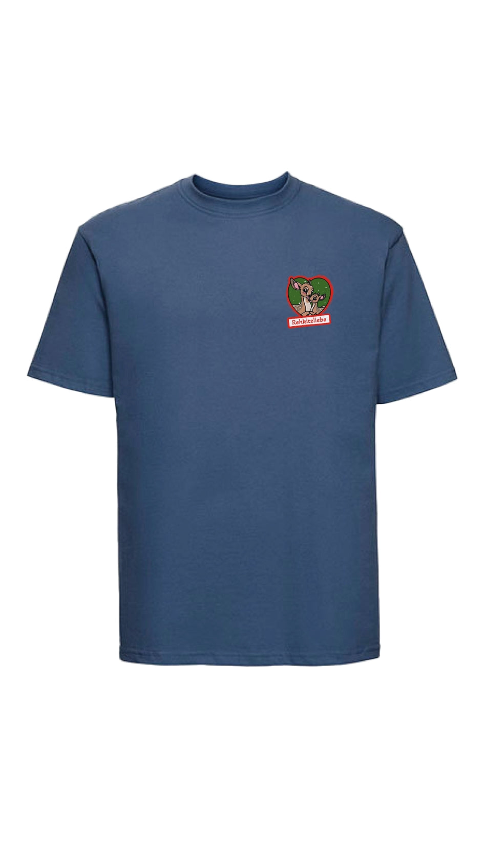 T-Shirt Unisex - Indigo
