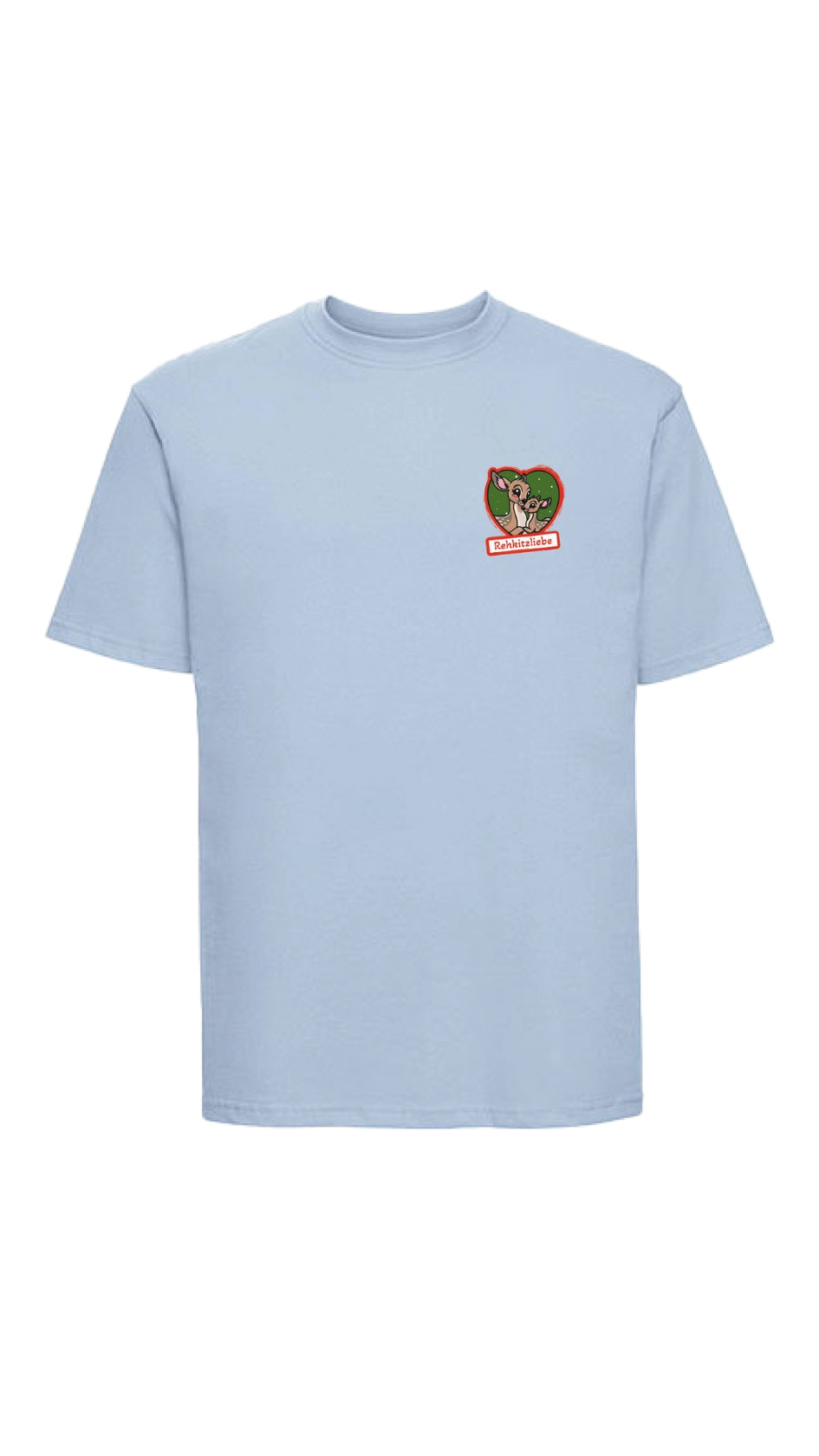 T-Shirt Unisex - Mineral Blue