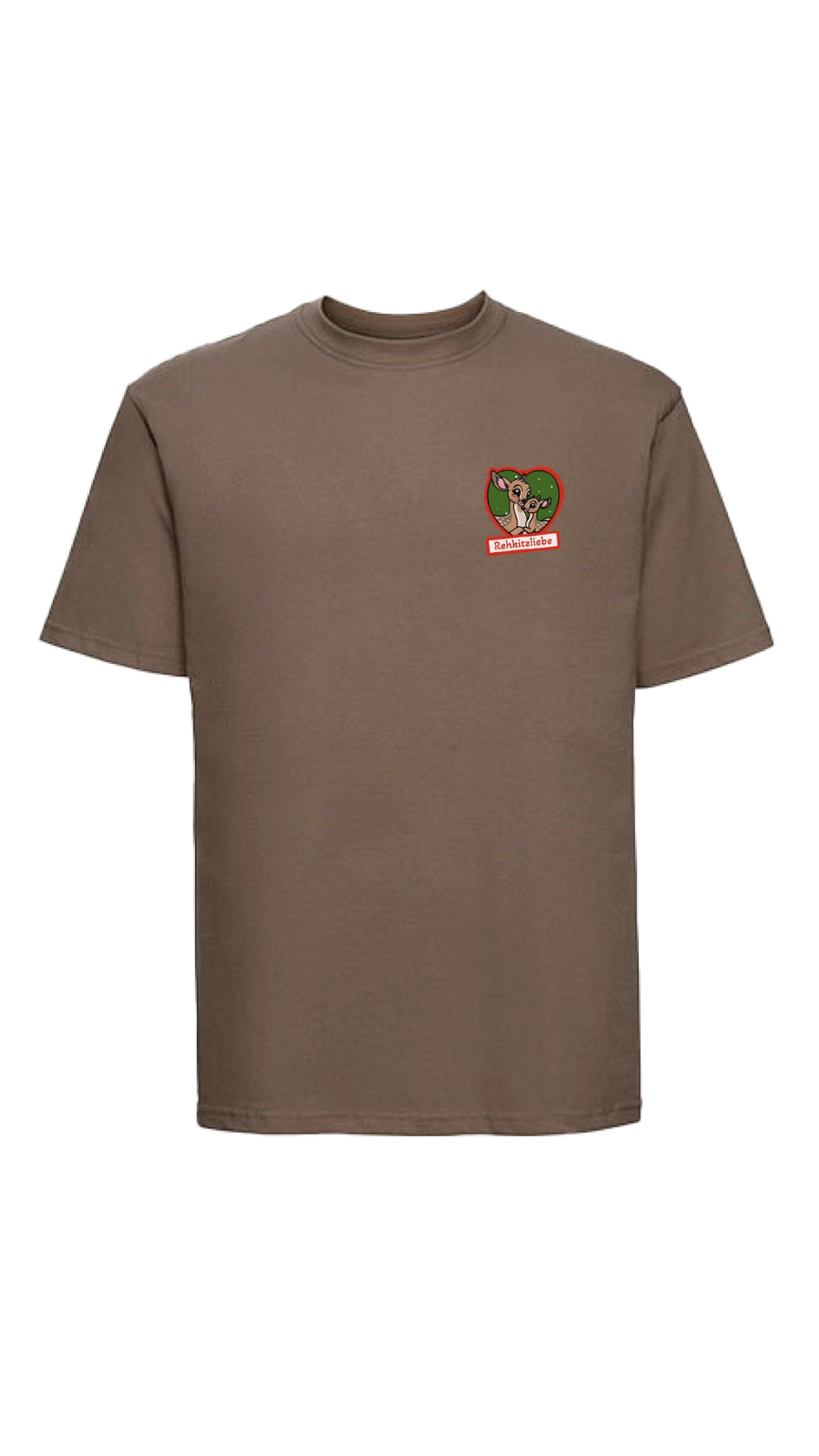 T-Shirt Unisex - Mocha