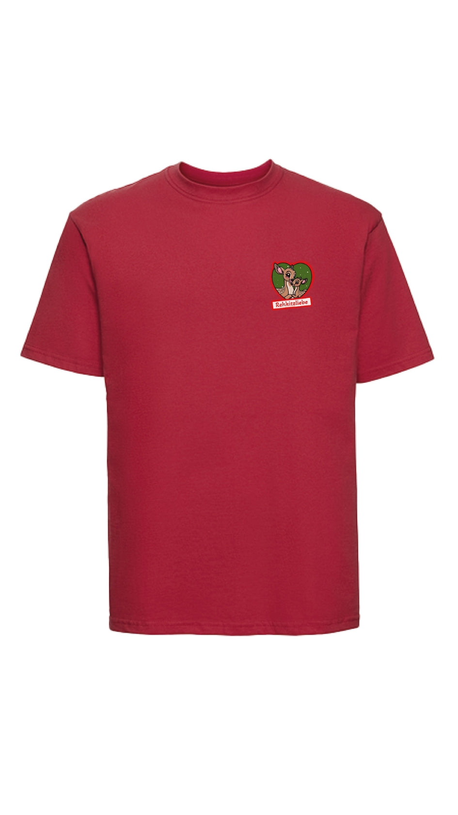 T-Shirt Unisex - Bright Red