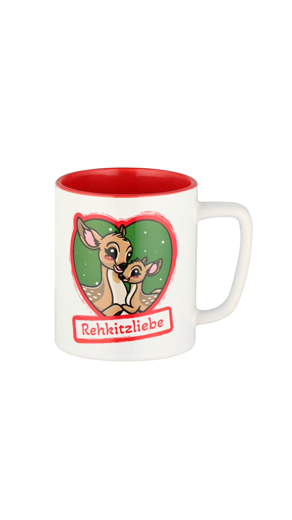 Rehkitzliebe Tasse