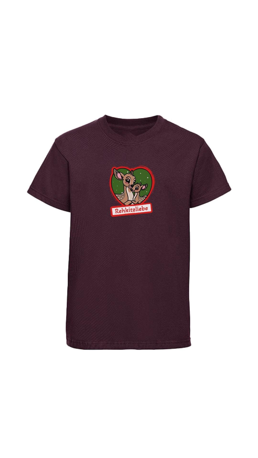 Kids T-Shirt - Burgundy
