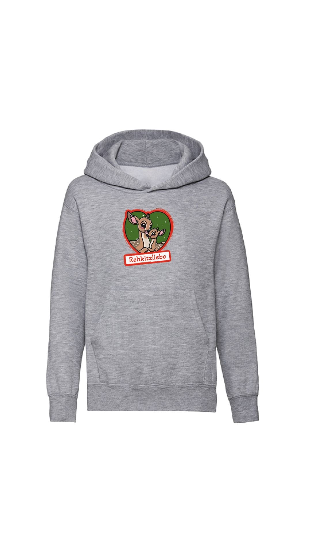 Kids Hoodie - Light Oxford