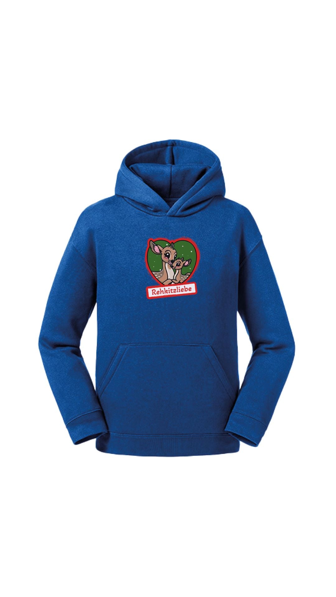 Kids Hoodie - Bright Royal