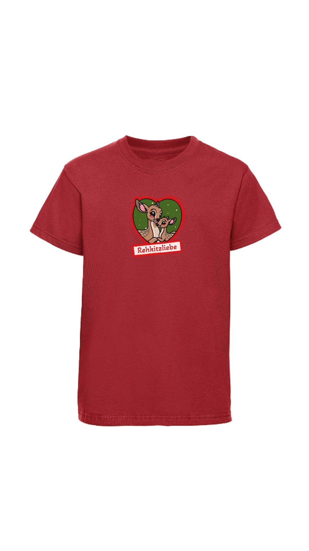 Kids T-Shirt - Bright Red