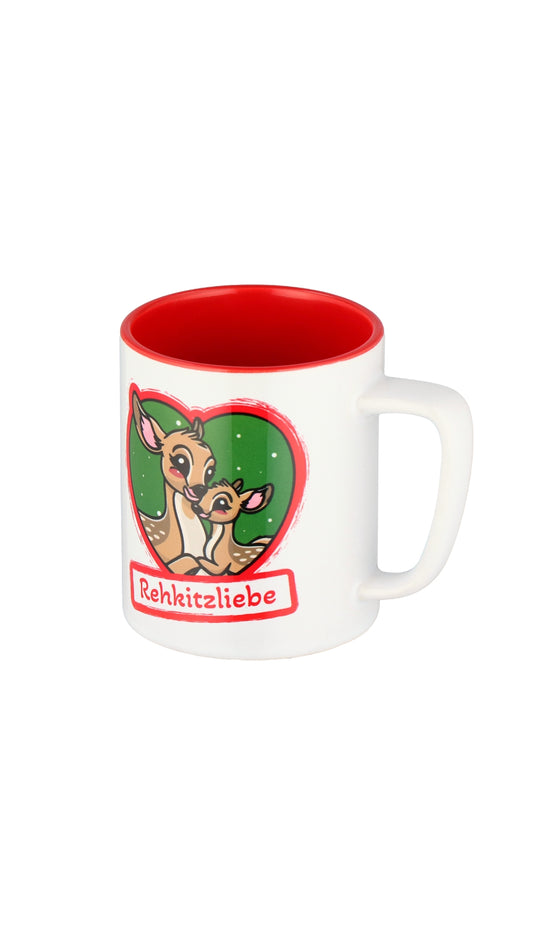 Rehkitzliebe Tasse