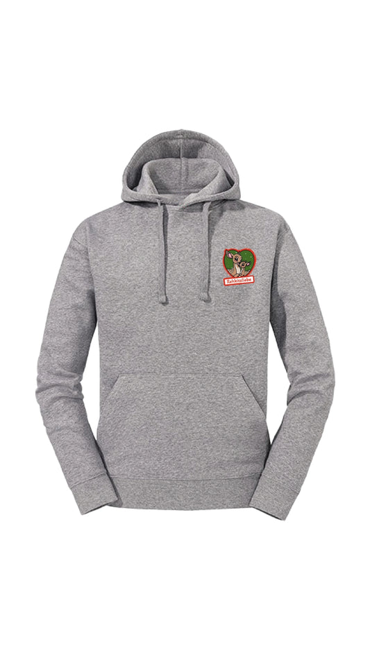 Hoodie Unisex Rehkitzliebe - Sport Heather