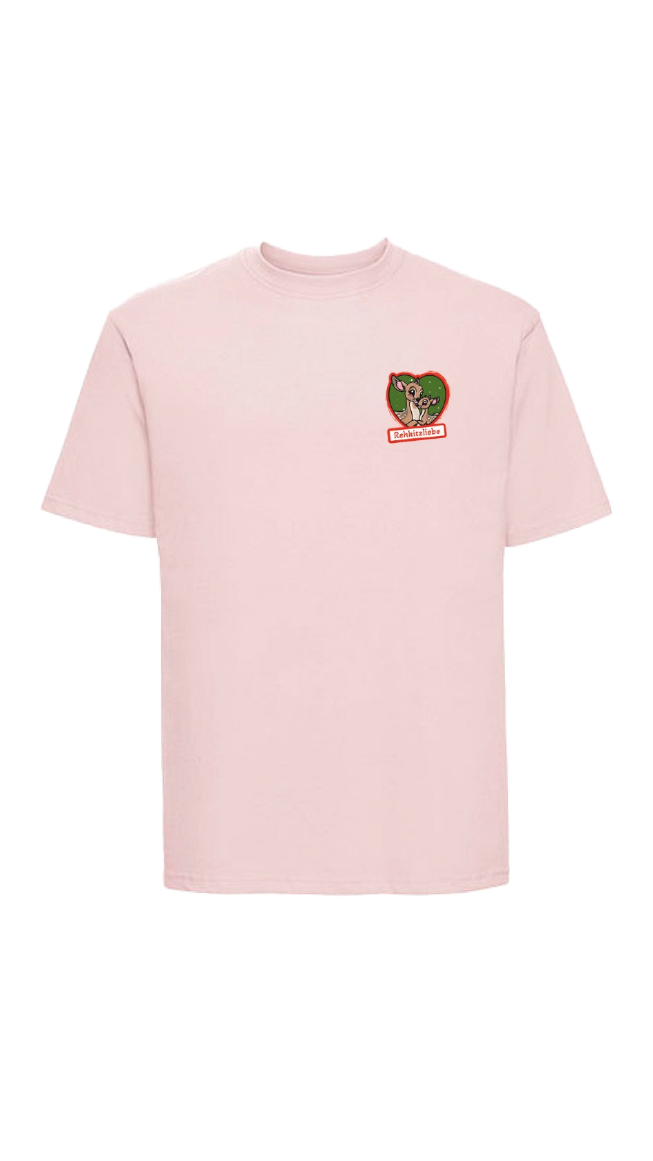 T-Shirt Unisex - Powder Rose