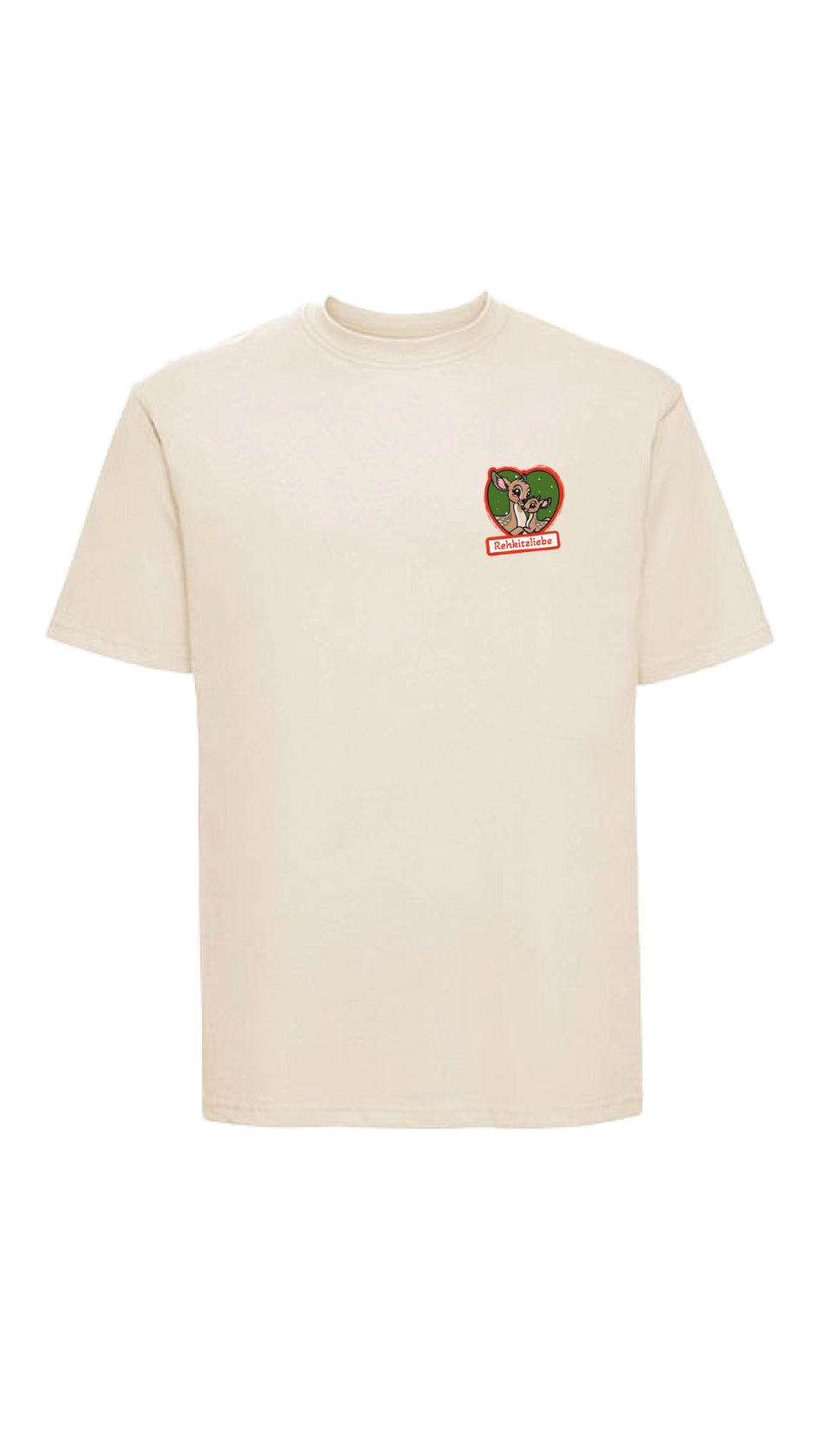 T-Shirt Unisex - Natural