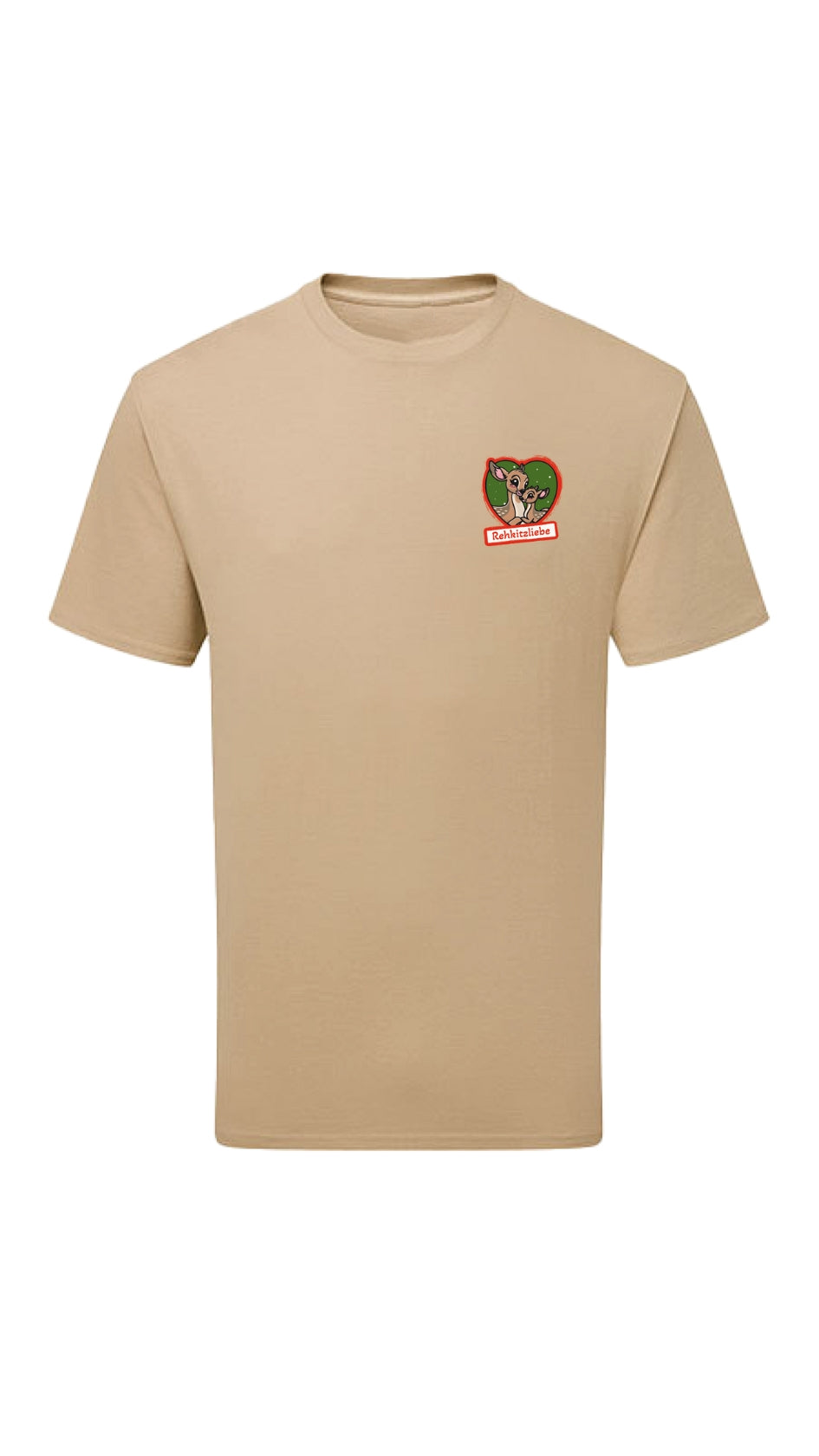T-Shirt Unisex - Tan