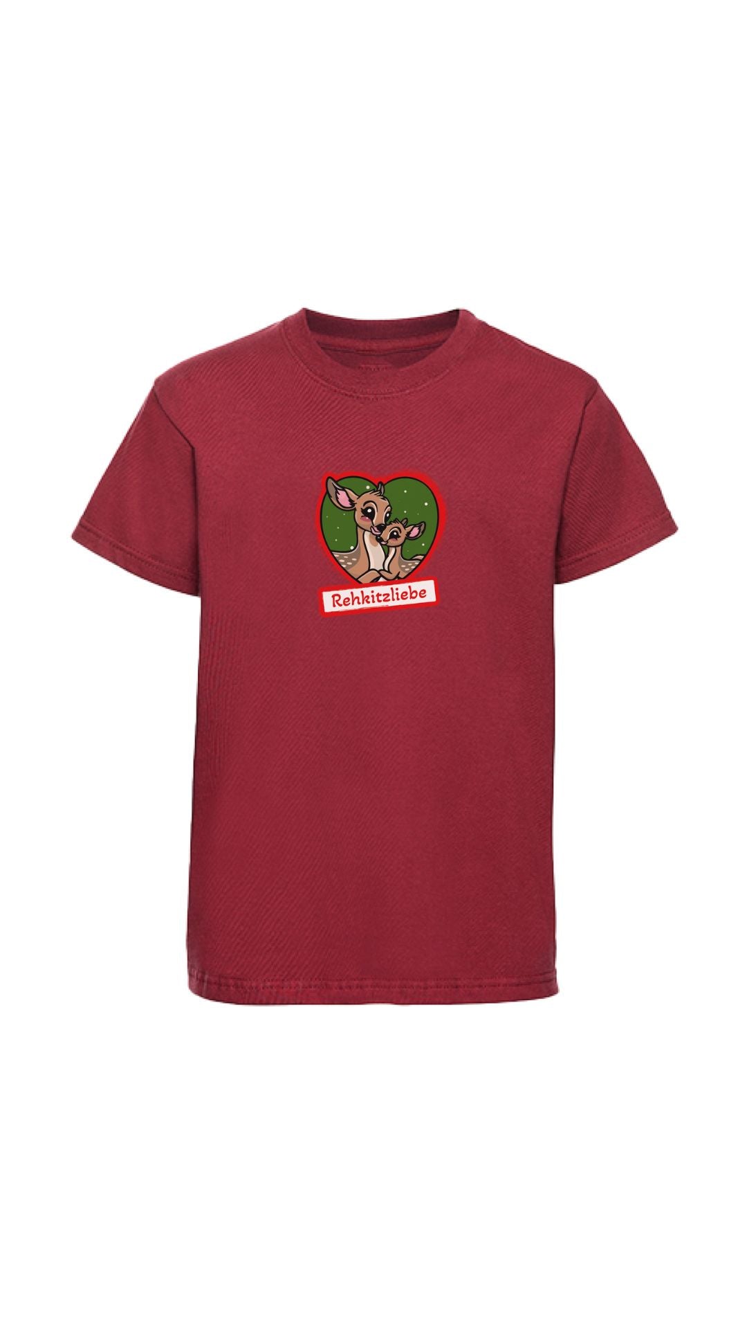 Kids T-Shirt - Classic Red