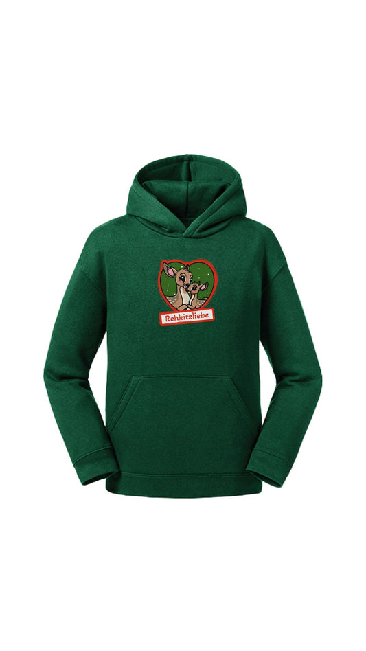Kids Hoodie - Bottle Green
