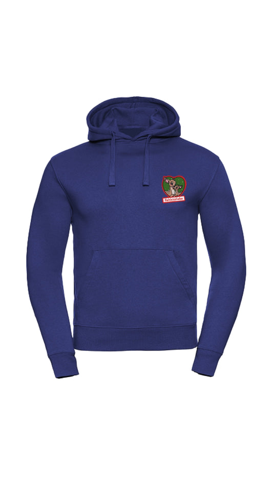 Hoodie Unisex Rehkitzliebe - Bright Royal