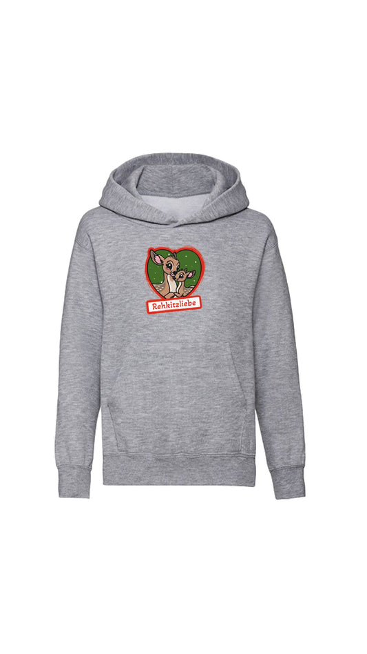 Kids Hoodie - Light Oxford