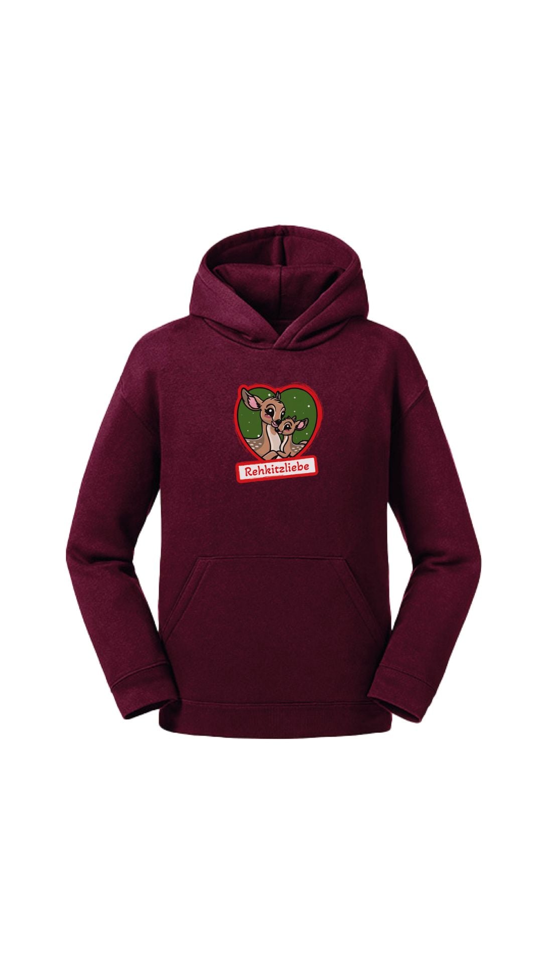Kids Hoodie - Burgundy