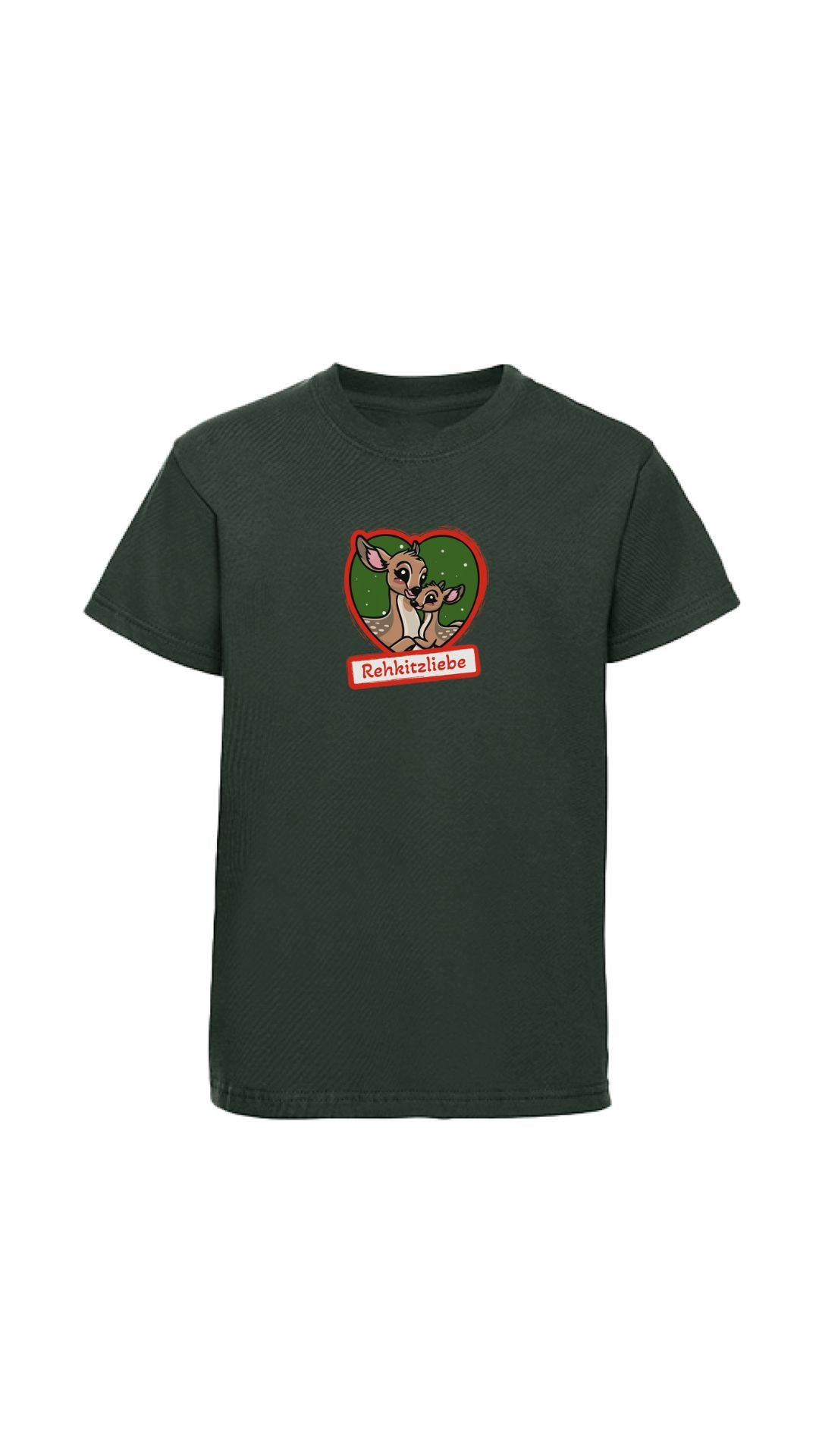 Kids T-Shirt - Bottle Green