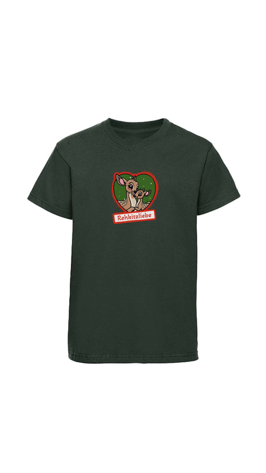Kids T-Shirt - Bottle Green