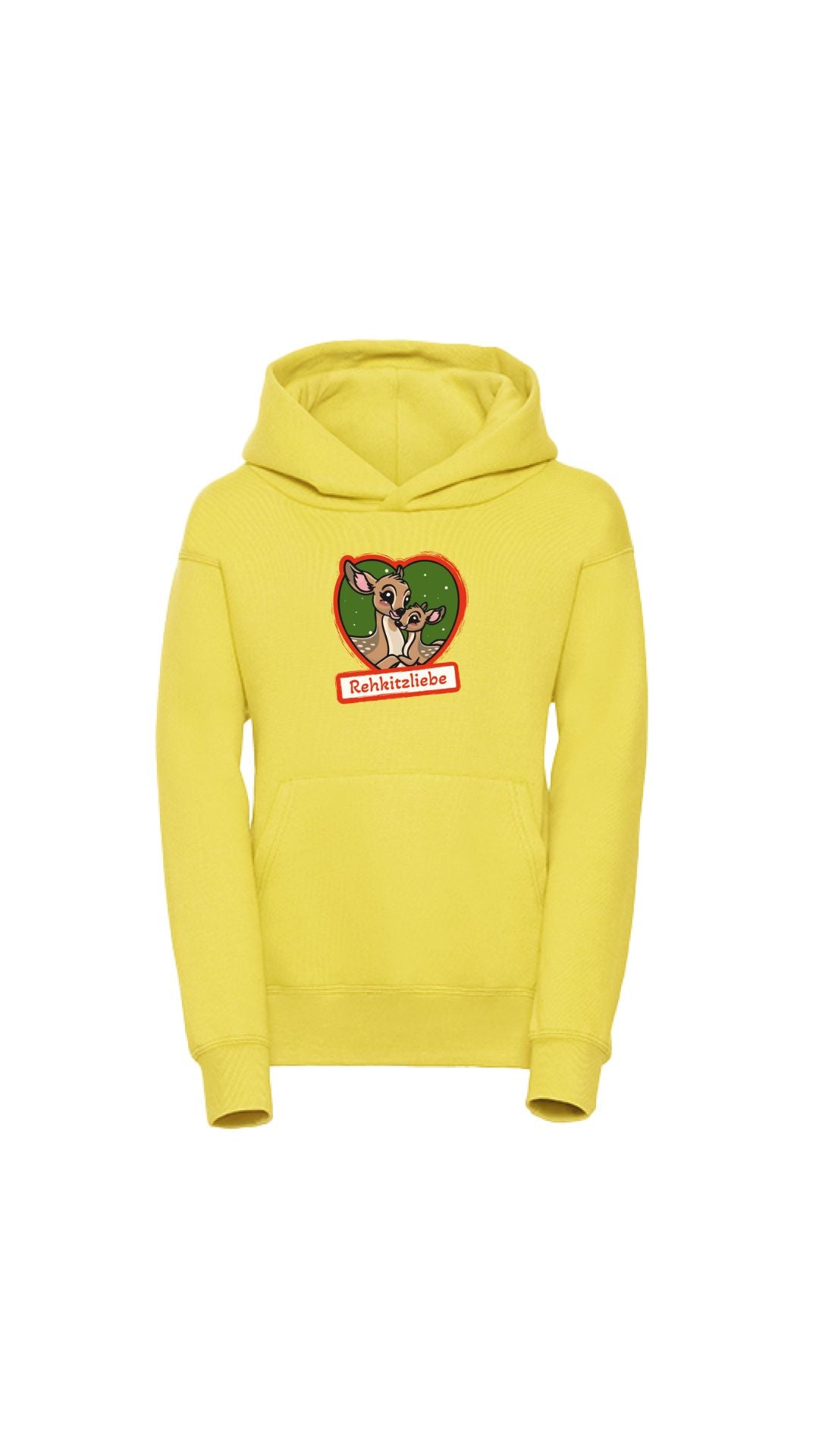 Kids Hoodie - Yellow