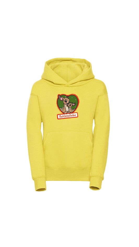 Kids Hoodie - Yellow
