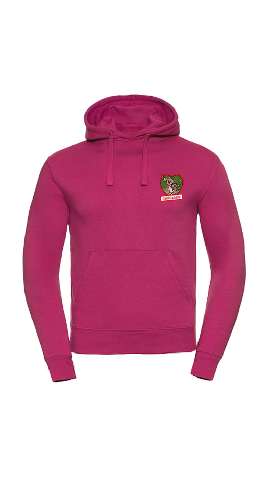 Hoodie Unisex Rehkitzliebe - Fuchsia