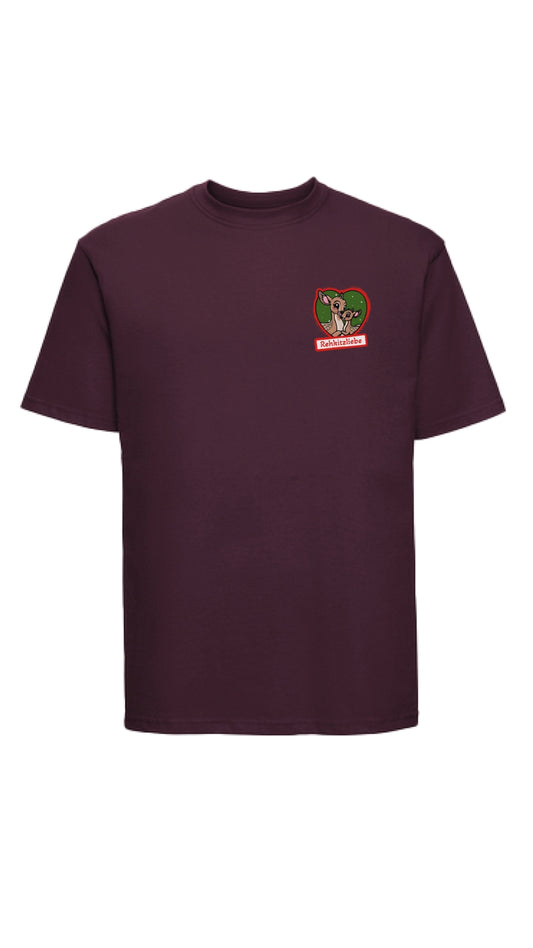 T-Shirt Unisex - Burgundy