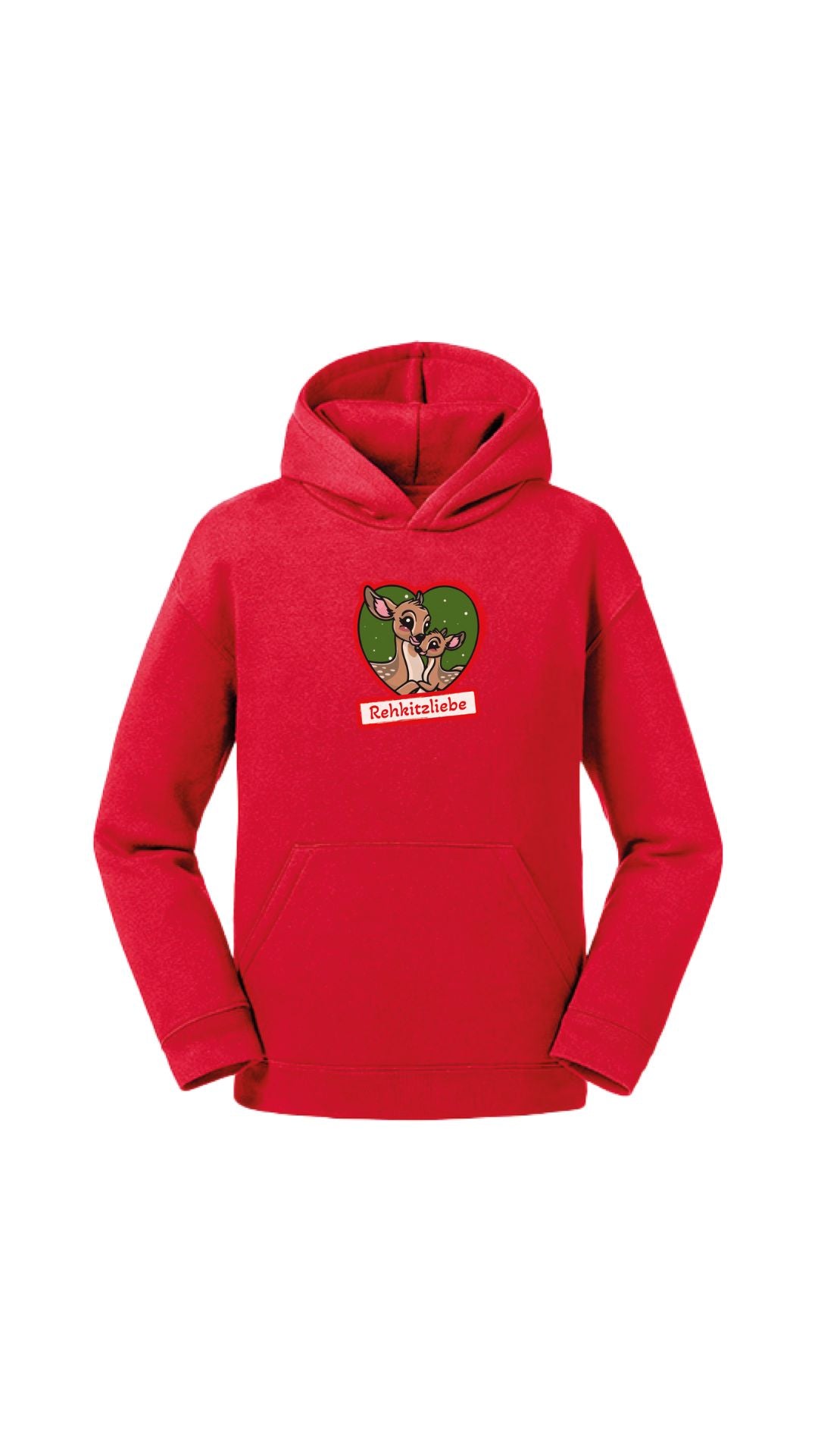 Kids Hoodie - Classic Red