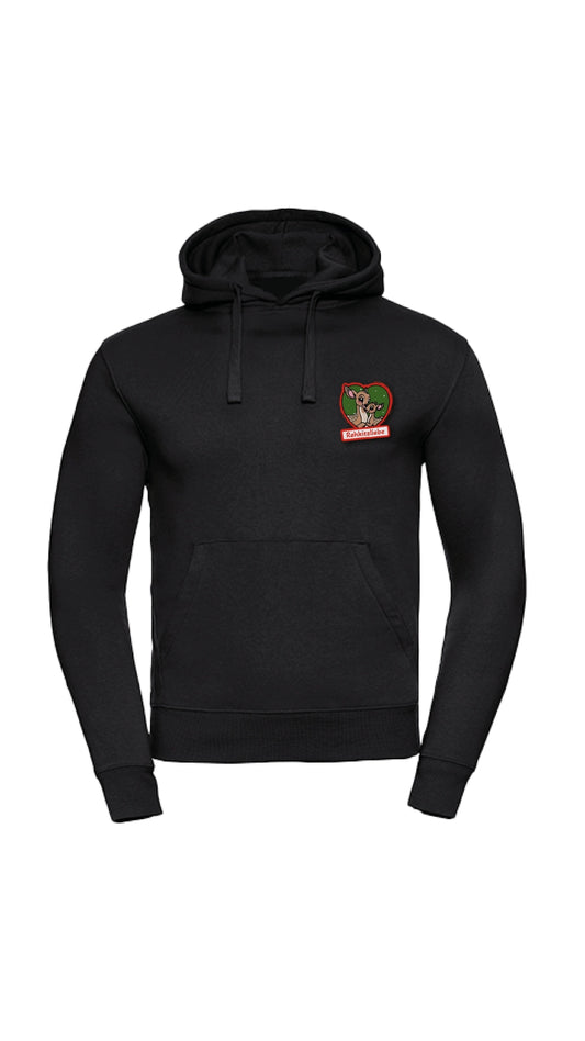 Hoodie Unisex Rehkitzliebe - Black