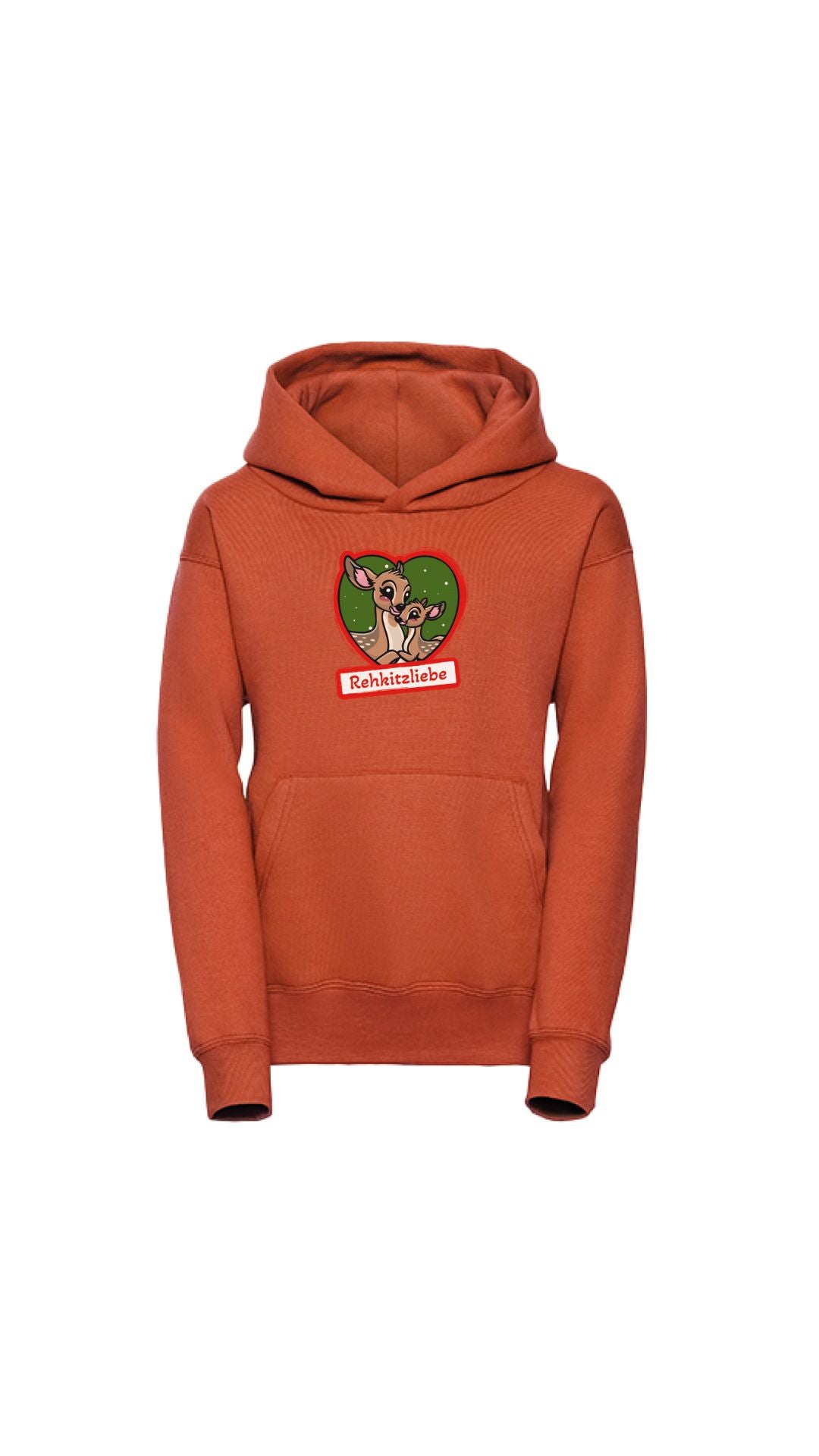 Kids Hoodie - orange