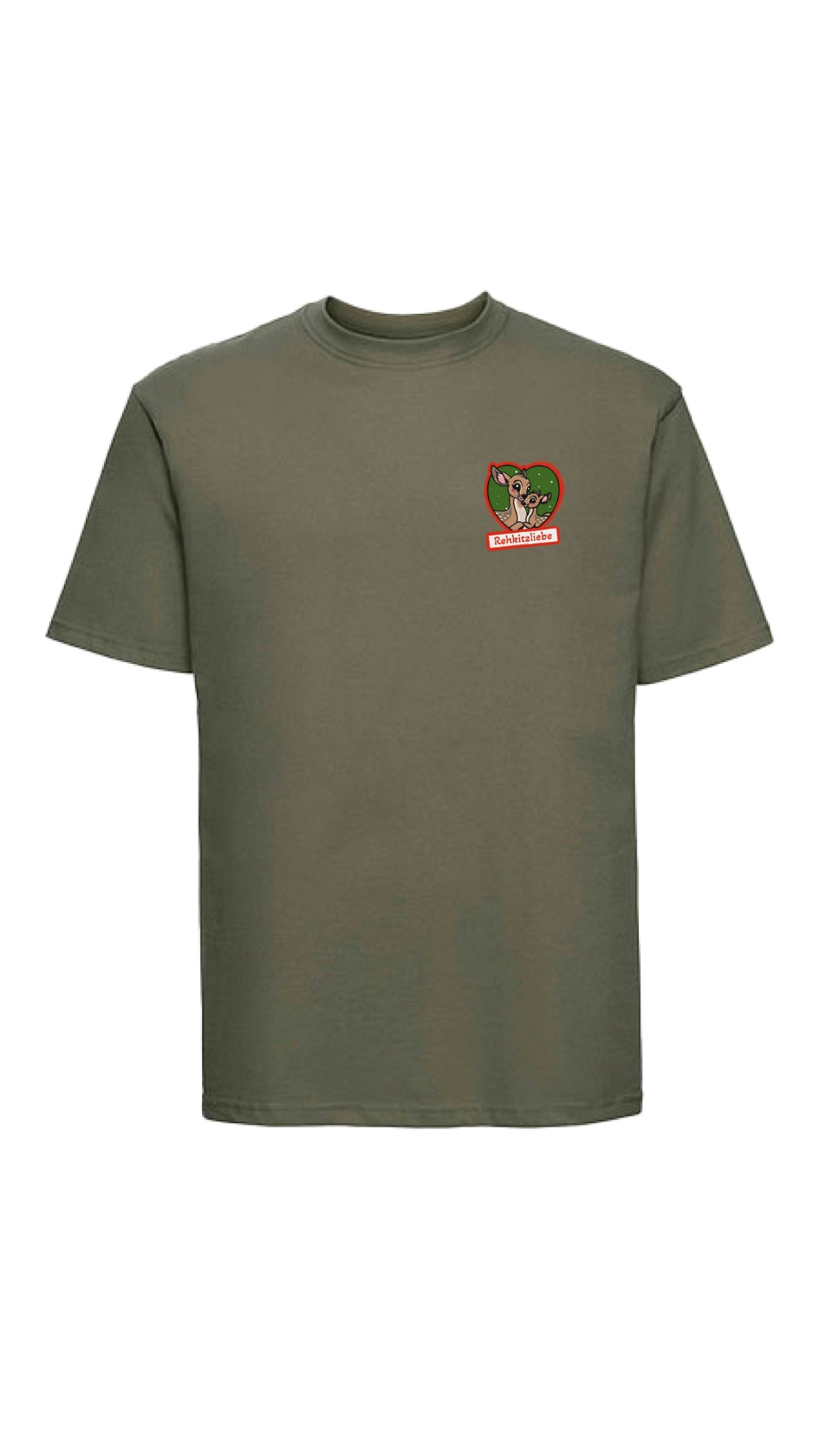 T-Shirt Unisex - Olive