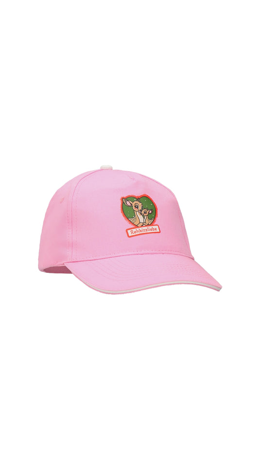 Cap Rehkitzliebe - rosa