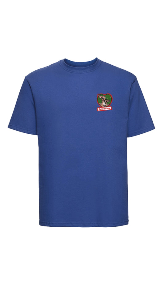 T-Shirt Unisex - Azure blau