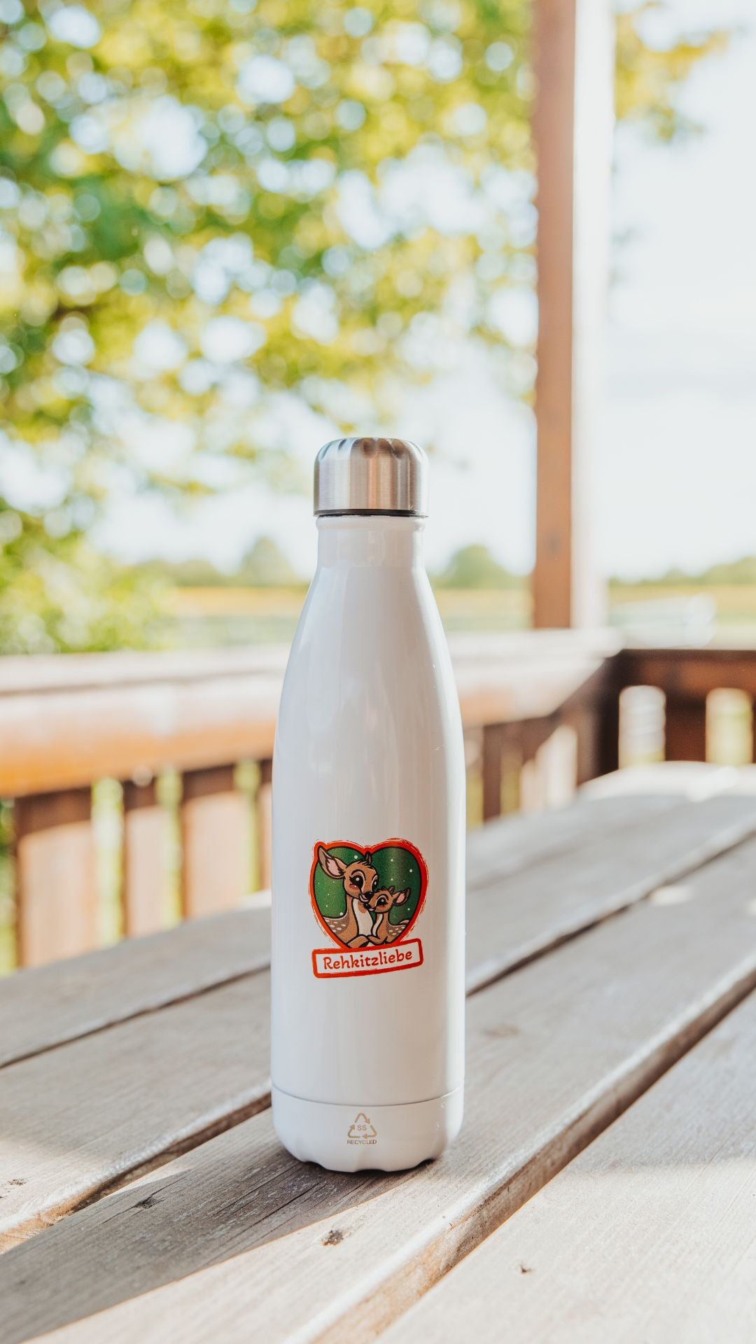 Rehkitzliebe - Trinkflasche