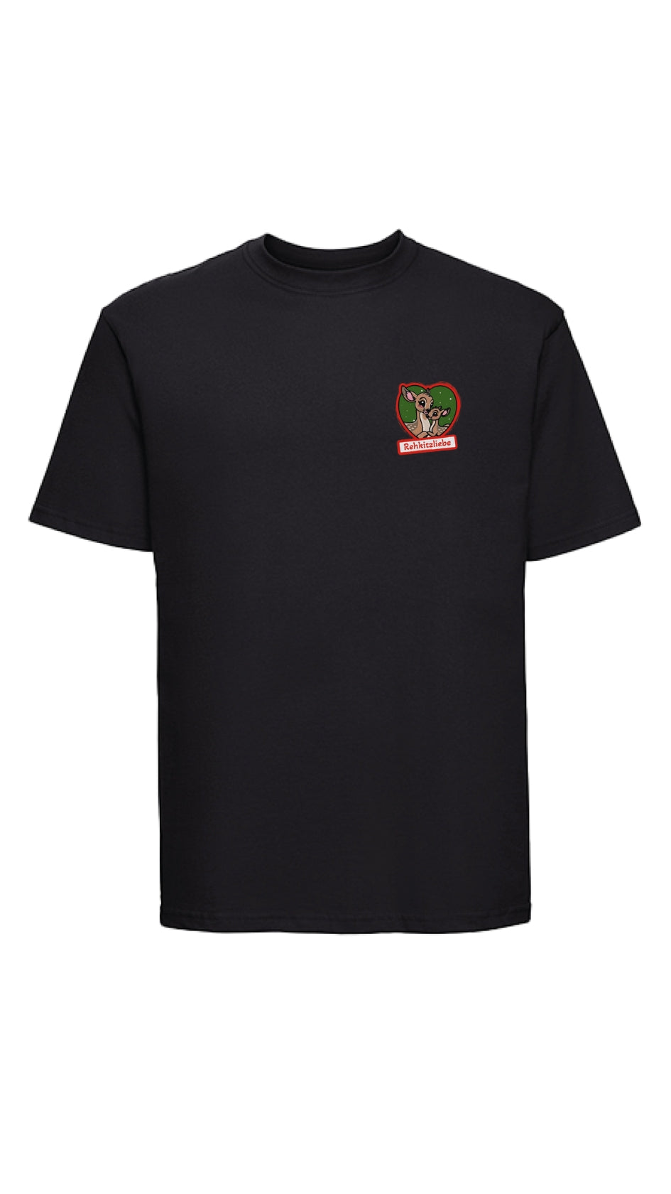 T-Shirt Unisex - schwarz