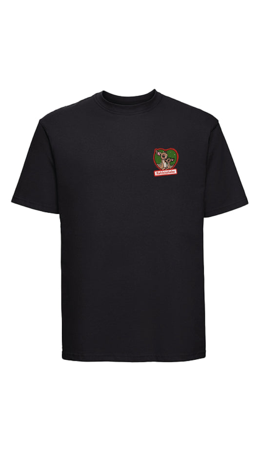 T-Shirt Unisex - schwarz