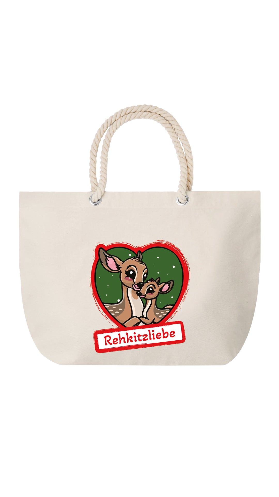 Rehkitzliebe Shopping Bag